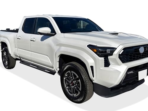 Estribos laterales en acero inoxidable Tuxtreme 6.5in para Toyota Tacoma 2024-2026 miniatura 2