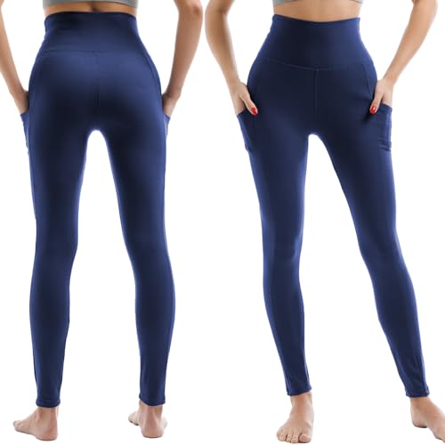 Image of Stanpetix Leggings for Women - High Waisted Workout Women's Leggings Running