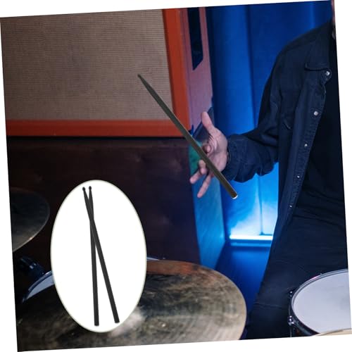 Baquetas ligeras para batería y percusión negras miniatura 6