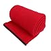 Osage River Microfiber Fleece Zippered Sleeping Bag Liner with Carry Storage Bag