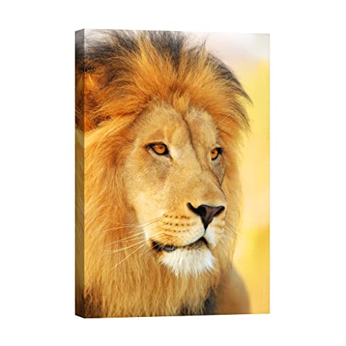 Canvas painting animals tableau d'art luminescent premium 80x120