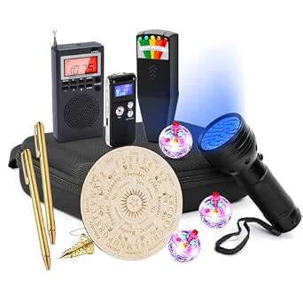 Professional 12 Pcs Ghost Hunting Equipment Kit for Paranormal Research