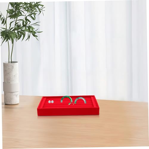 Présentoir bijoux de coiffeuse pour trier vos bagues à la maison