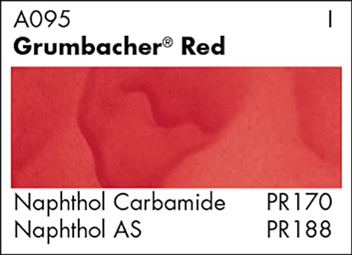 Grumbacher Academy Watercolor Paint, 7.5Ml/0.25 Oz. Tube, 10-Color Set #TOP6
