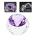 FOMIYES Nail Art Crystal Mixing Cup Lid Portable Manicure Accessory for Liquid and Powder High-transparency Nail Dish for Professionals and Home Use