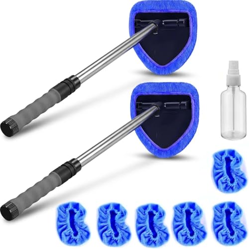 Car Windshield Cleaner Tool 2-Pack