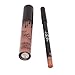 Produktbild Huer Wasserdicht Lipgloss und Lipliner Make Up Lippen Set,Dolce K