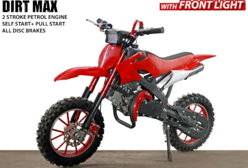 Gigaglitz 50Cc 2 Stroke Kids Super Dirt Bike -Best Off-Road Mini Motorcycle, Budget Friendly and Bike,Multicolor DONT BUY CHEAP IMPORTS WITH NO SUPPORT SERVICE AND WASTE MONEY BUY GENUINE REVIEW PRODUCTS TIME TESTED ... - Image 3