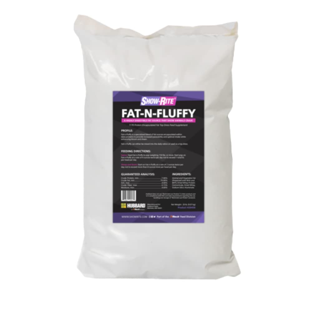 Show-Rite Fat-N-Fluffy 20lb Bag