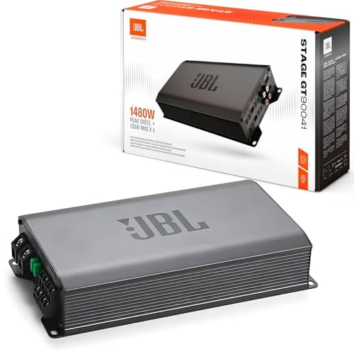 Módulo Amplificador JBL Stage GT 90041 130W RMS X 4 Canais