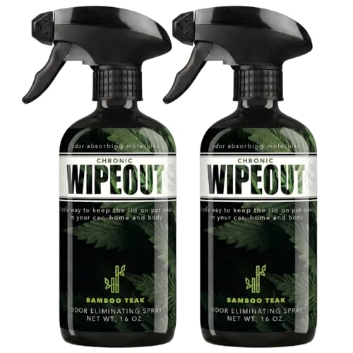 Chronic Wipeout smoke odor eliminator