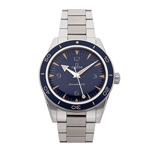 Omega Seamaster Automatic Blue Dial Watch 234.30.41.21.03.001 (Pre-Owned)