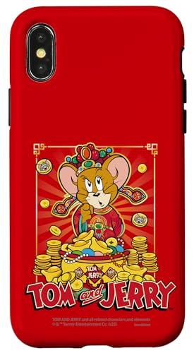 TOM and JERRY/gƃWF[/ X}zP[X iPhone X/XS p