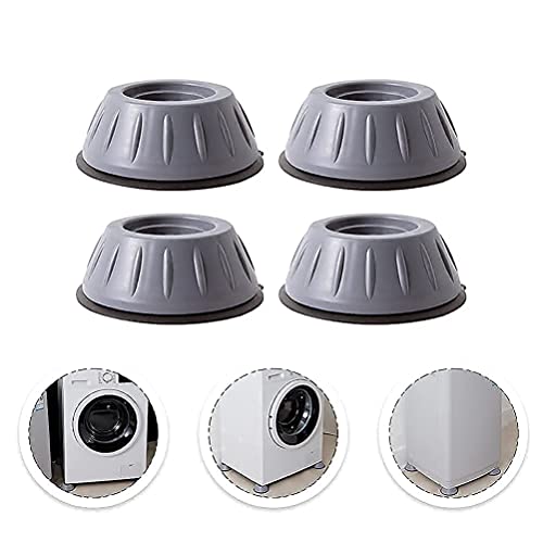 Image of 4 Pcs Washing Machine Stand Anti Vibration Pads Washer Foot Pads Dryer Heightening Pads Stabilizer Support Stand for Home
