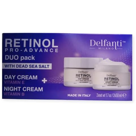 Delfanti-Milano Retinol Pro-Advance Duo Pack Cover