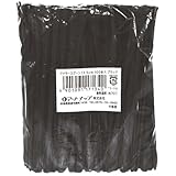 アートナップ 業務用 使い捨て マドラー スプーン 100本入 ブラック 13.5cm TS-110