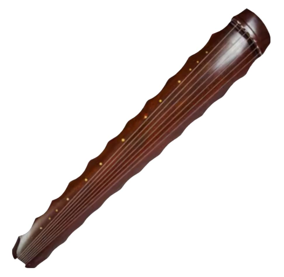 BFBMQYJ Guqin Luoxia style Centennial Chinese fir stringed instruments