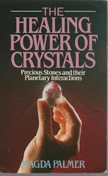 Paperback Healing Power Of Crystals Book