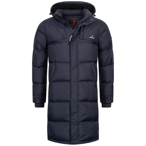 Höhenhorn Bannalp Herren Wintermantel Jacke Navy Gr. XL