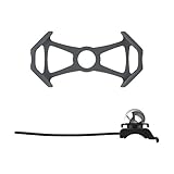 Nite Ize Original Steelie Bar Mount - Magnetic Smartphone Mount for Handlebars, Ideal for Bikes, Motorcycles, Strollers