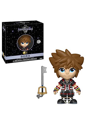 Funko 5 Star: Kingdom Hearts 3: Sora, Multi - Figura de Vinilo Coleccionable - Idea de Regalo- Mercancia Oficial - Juguetes para Niños y Adultos - Video Games Fans - Muñeco para Coleccionistas