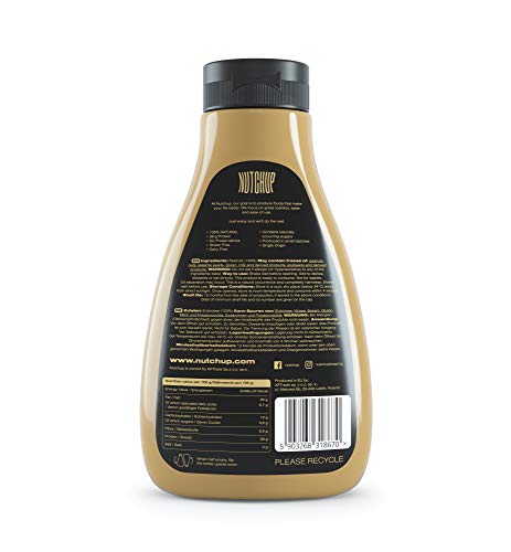 NUTCHUP Perfect als geschenkset voor pindakaas liefhebbers | Squeezy zonder toegevoegde suiker pindakaas geschenkdoos… - Image 4