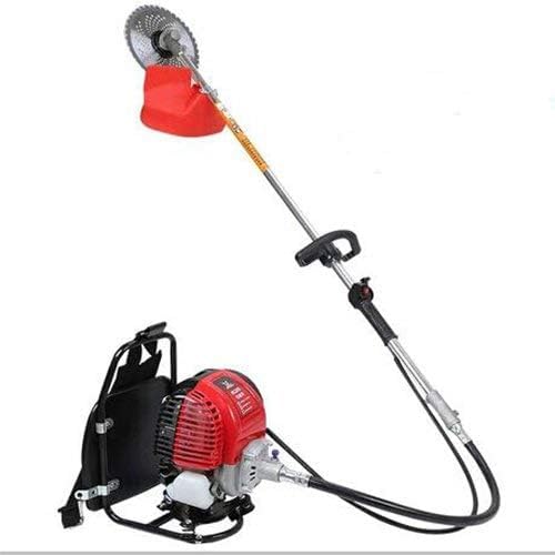 GX35 Backpack Gasoline 4 Strokes Brush Grass Cutter Trimmer Weed Eater Garden Tools