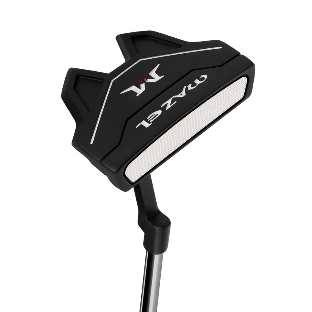 MAZEL Golfschläger-Putter mit CNC-gefrästem Gesicht für Damen und Herren, 35-Zoll-Edelstahlschaft bietet mehr Konsistenz und Stabilität
