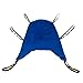 Dynarex 10743LG Divided Leg Sling, Blue, Large, 450 lbs Load Capacity, 62.2" Length, 42.5197" Width