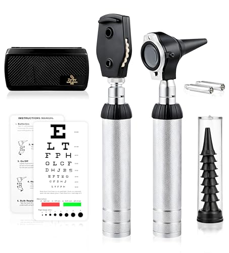 Zyrev Otoscope Oph Multi-Function Set -...
