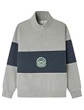 Springfield SUETER CON ESTAMPADO Y CREMALLERA, L