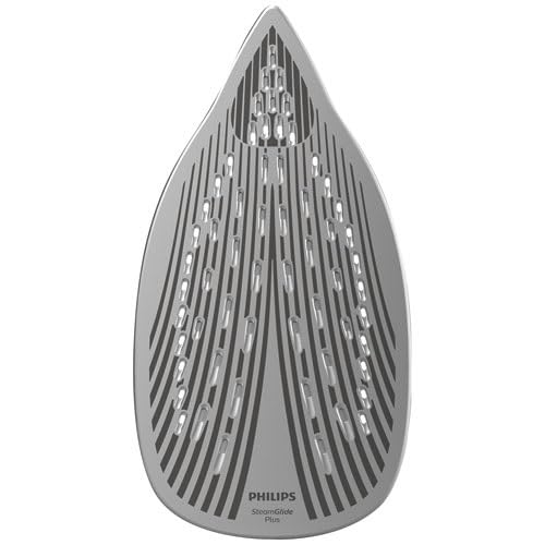 Philips EasySpeed Ferro da Stiro a Vapore - 2000W, Vapore 25g/min, Colpo di Vapore 100g, Ferro Verticale, Bianco/Grigio (GC1751/80) - Immagine 5