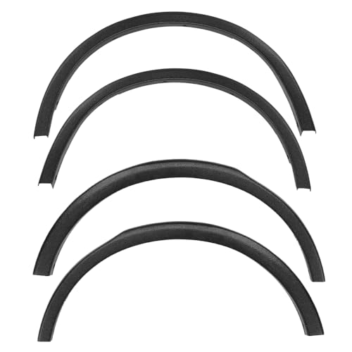Loose / Gapping Accessory Front Wheel Arch - 2015-2016 Subaru Outback 15 GRAND ORANGE Fender Flares 4pcs Wheel Arch Molding Kit Compatible with Subaru Outback 2015-2019 E201SAL000, 037815, 037815LR, 037815RR Factory Style Black