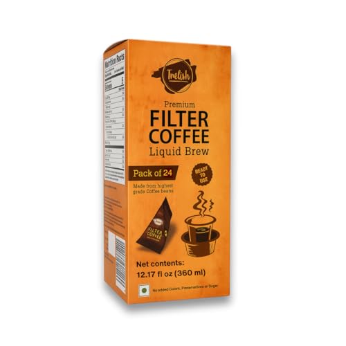 Trelish Drip Brew Coffee Concentrate - South Indian Filter| Single