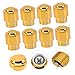 Wakauto 10pcs Guitar Switch Tips Guitar Toggle Knobs Replacement Professional Plastic Toggle Tips