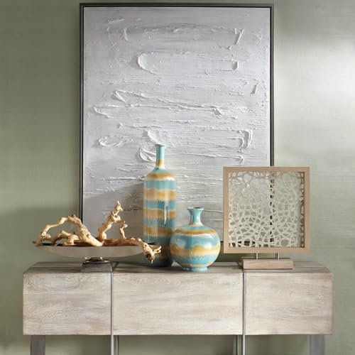  飾り皿 Amazon.com: Z Gallerie Silver Home Decor Unique Decorative Nickel