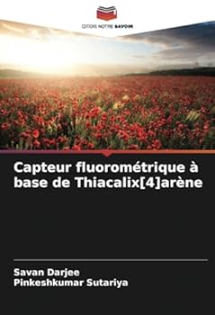 Paperback Capteur fluorométrique à base de Thiacalix[4]arène [French] Book