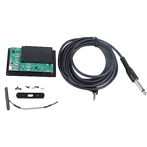 Micro EQ de violon réglable B53 pour une amplification sonore sans distorsion