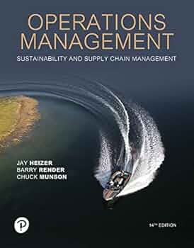 Amazon.com: Operations Management: Sustainability and Supply