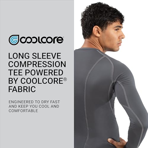 Russell Athletic Men's Long Sleeve Compression Tee3