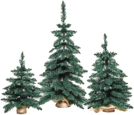 Albero Di Natale Frosty Green 210cm - Super Folto E Realistico | PVC Ignifugo Con Base - Foto 6
