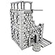 QP3D – Ruiniertes mittelalterliches Haus – Fantasiegebäude Terrain Landschaft für Tischplatte & RPG 28–32 mm Miniaturen Wargame Requisiten DnD D&D, 3D gedruckt und bemalbar