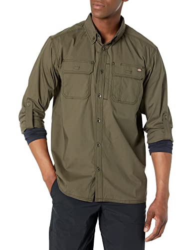 Chemise de travail Dickies Duratech Ranger anti-déchirure pour homme 4X