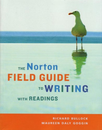 The Norton Field Guide to Writing with Readings 0393926621 Book Cover