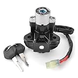 Neiman Serrure De Démarreur Universel Clé Verrouillage Contacteur D'allumage Pour Suzuki GZ 125 250, Pour GSF 600 1200, Pour Bandit, Pour GSX Pour GSXR600/750/1000