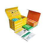 3Doodler EDU Start Learning Pack, Full Set, with 12 3D Printing Pens + 1200 Strands of Plastic Filament + Classroom Activity Plans