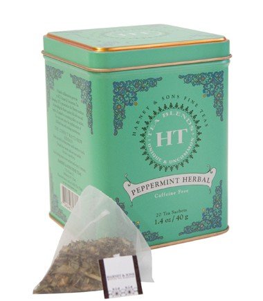 Harney & Sons Peppermint Herbal Tin, 20 Count #TOP5