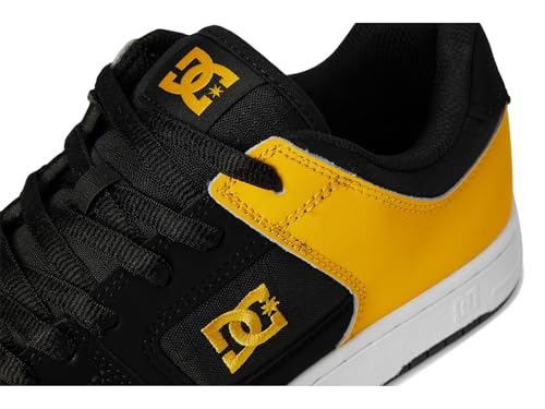 DC Shoes DC Manteca 4, Black/Yellow, 8.5