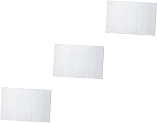 Uonlytech 3pcs net Curtains Window Screen mesh Screen Mesh Sieve self-Adhesive Glue net