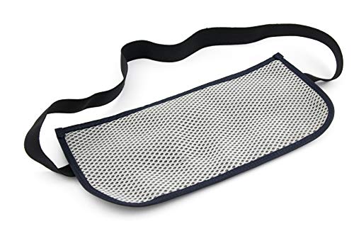 TROIKA-Safety-Belt-BLB20DB-Belt-Bag-2-Zipped-Compartments-Flat-Money-Belt-RFID-Reading-Protection-Tickets-Passport-ID-Cards-Driving-Licence-Boarding-Cards-Original